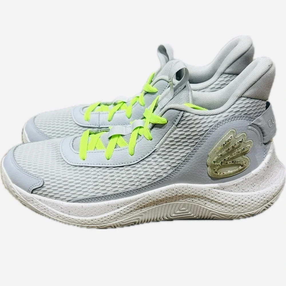 👟🏀 UNDER ARMOUR Curry Flow 9 | Baby Blue / Grey | Unisex Basketball Men's 10.5